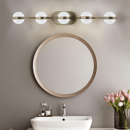 Champagne Gold LED Vanity Light Vanity Lighting TriadCommerceInc Champagne Gold  
