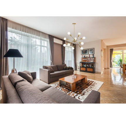 Modern Sputnik Brass Chandelier Home Decor > Lighting > Ceiling Lights > Chandelier TriadCommerceInc
