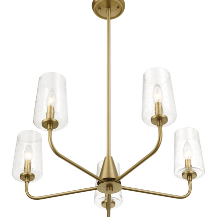 Seraphine Brass Chandelier Chandeliers TriadCommerceInc