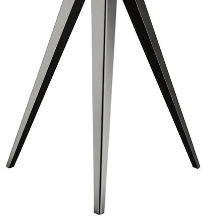 Grey and Black Tripod Floor Lamp Table Lamps TriadCommerceInc   