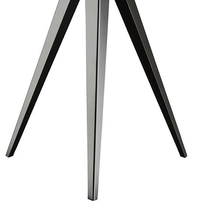 Grey and Black Tripod Floor Lamp Table Lamps TriadCommerceInc   