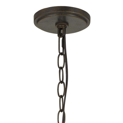 Mesh Design Pendant Fixture, Dark Bronze Pendants TriadCommerceInc   