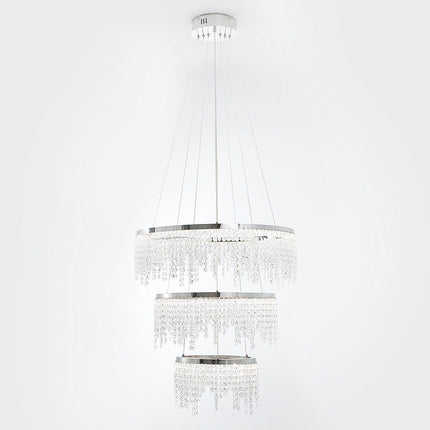 Fancy hanging crystal chandelier Home Decor > Lighting > Ceiling Lights > Chandelier TriadCommerceInc