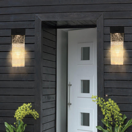 Modern Waterproof LED Crystal Wall Sconce 2 pack outdoor wall lighting TriadCommerceInc   