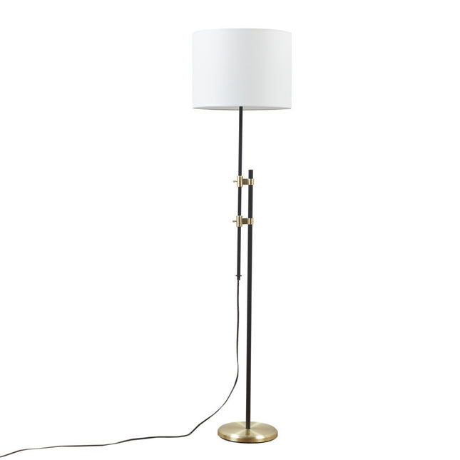 Ellsworth Asymmetrical Floor Lamp Floor Lamps TriadCommerceInc   