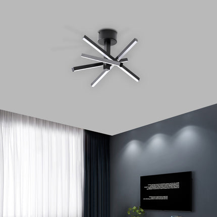 LED Semi Flush Mount Ceiling lamp Home Decor > Lighting > Ceiling Lights > Chandelier TriadCommerceInc