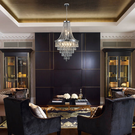 Chromium K9 Crystal Chandelier Home Decor > Lighting > Ceiling Lights > Chandelier TriadCommerceInc