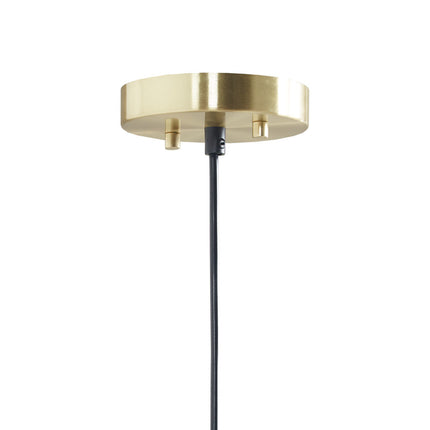 Saben Gold Mid-Century Double Disc Pendant Home Decor > Lighting > Ceiling Lights > Pendant Lights TriadCommerceInc