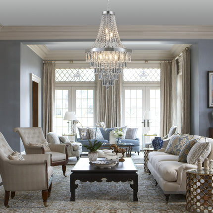Chromium K9 Crystal Chandelier Home Decor > Lighting > Ceiling Lights > Chandelier TriadCommerceInc