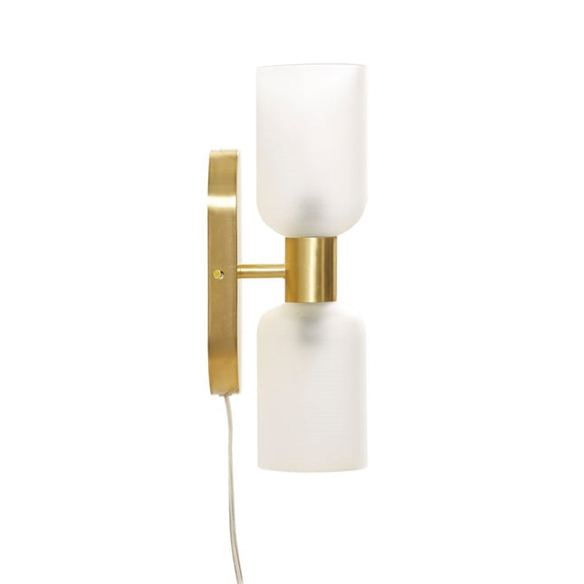 Twin beam Wall Sconce Wall Lighting TriadCommerceInc   