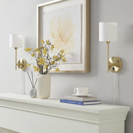Conway Metal Wall Sconce Wall Lighting TriadCommerceInc