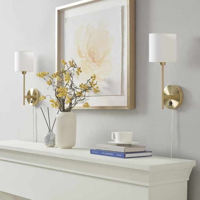 Conway Metal Wall Sconce Wall Lighting TriadCommerceInc
