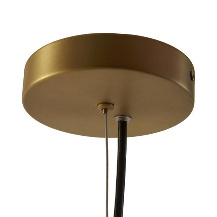 Cyrus 6-Globe Light Architectural Metal Gold Chandelier Home Decor > Lighting > Ceiling Lights > Chandelier TriadCommerceInc