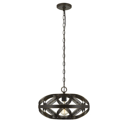 Mesh Design Pendant Fixture, Dark Bronze Pendants TriadCommerceInc as Pic  