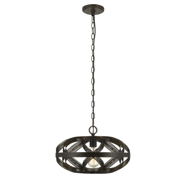 Mesh Design Pendant Fixture, Dark Bronze Home Decor > Lighting > Ceiling Lights > Pendant Lights TriadCommerceInc as Pic