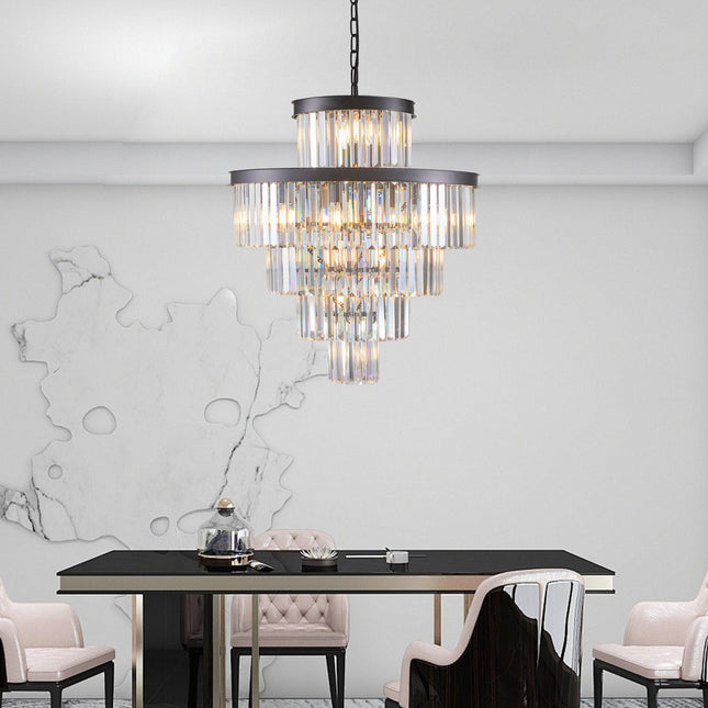 Aurelia Crystal Chandelier Home Decor > Lighting > Ceiling Lights > Chandelier TriadCommerceInc