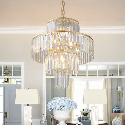 Crystal Chandelier Modern Chandelier Home Decor > Lighting > Ceiling Lights > Chandelier TriadCommerceInc