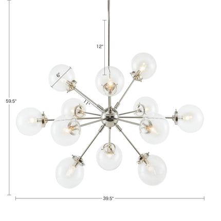 Paige Chandelier Home Decor > Lighting > Ceiling Lights > Chandelier TriadCommerceInc