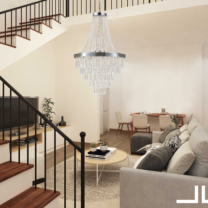 Chromium K9 Crystal Chandelier Home Decor > Lighting > Ceiling Lights > Chandelier TriadCommerceInc