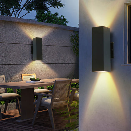 LED Waterproof Outdoor Wall Lights - 2-Pack Home Decor > Lighting > Wall Lighting > Wall Sconces TriadCommerceInc