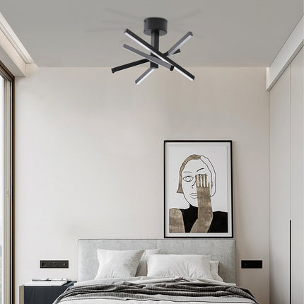 LED Semi Flush Mount Ceiling lamp Home Decor > Lighting > Ceiling Lights > Chandelier TriadCommerceInc