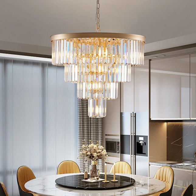 Aurelia Opulent K9 Crystal Grand Chandelier Home Decor > Lighting > Ceiling Lights > Chandelier TriadCommerceInc