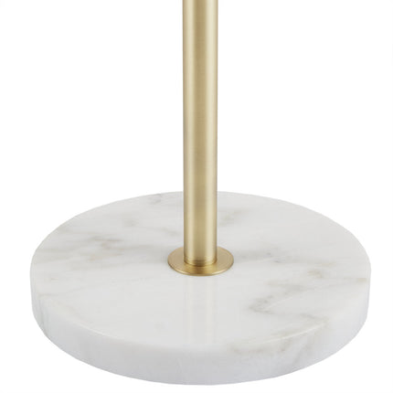 Holloway 3-Globe Floor Lamp Marble Base Floor Lamps TriadCommerceInc   
