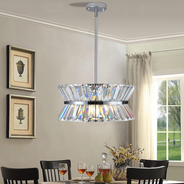 Aurelia Luxe Crystal Chandelier Home Decor > Lighting > Ceiling Lights > Chandelier TriadCommerceInc