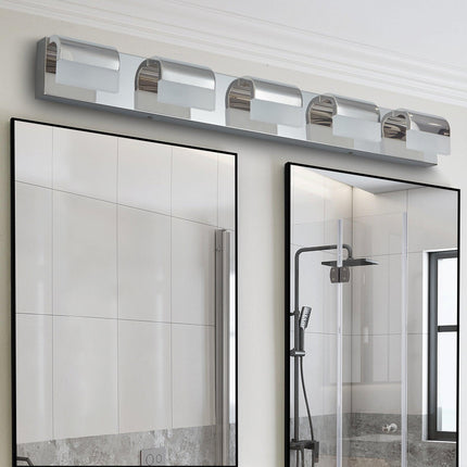 Camille 5-Light Modern LED Bathroom Vanity Light Vanity Lighting TriadCommerceInc   
