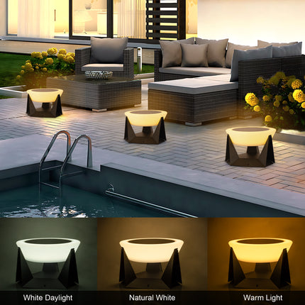 Avery Outdoor Solar Pathway Lamp Landscape Pathway Lighting TriadCommerceInc   