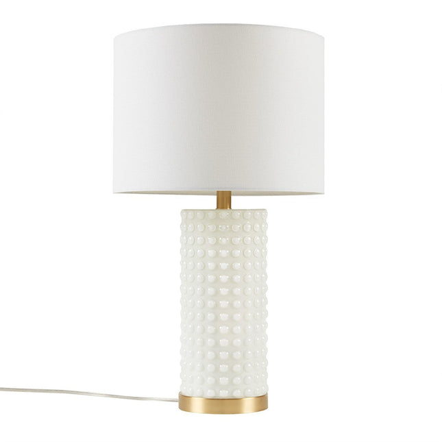 Textured Dot Table Lamp Table Lamps TriadCommerceInc   