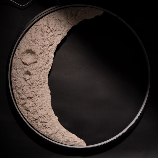 Luna 3D Moon Wall Lamp outdoor wall lighting TriadCommerceInc   