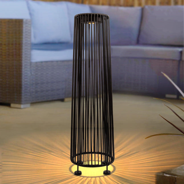 Outdoor Solar Lantern Path Light Lawn Light for garden patio yard poolside Landscape Pathway Lighting TriadCommerceInc   