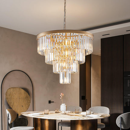 Aurelia Opulent K9 Crystal Grand Chandelier Home Decor > Lighting > Ceiling Lights > Chandelier TriadCommerceInc