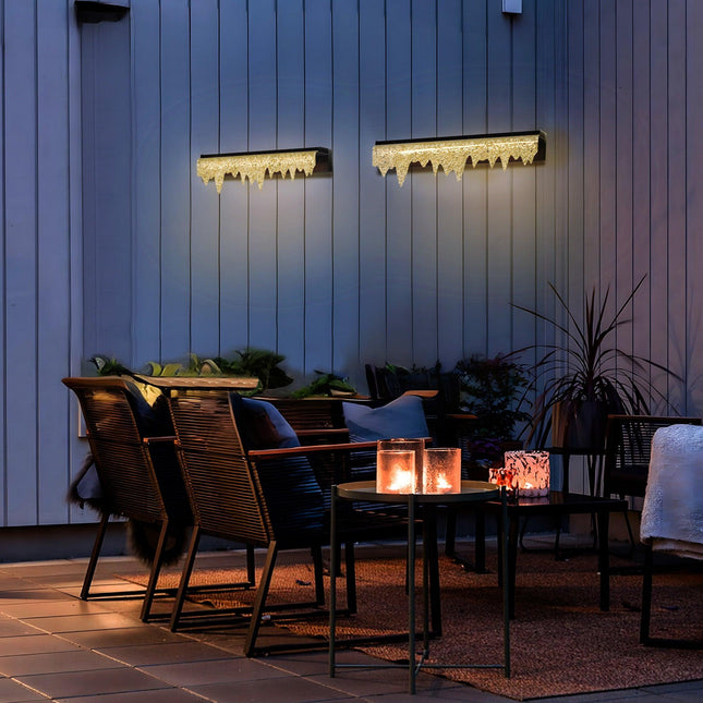 Serena Waterfall Outdoor Light Landscape Pathway Lighting TriadCommerceInc   