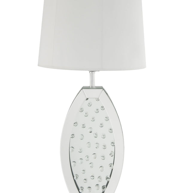 Nysa Table Lamp in Mirrored Crystals Table Lamps TriadCommerceInc   