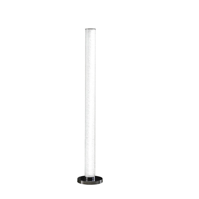 White Crystal Sand Rocks LED Floor Lamp Floor Lamps TriadCommerceInc Default Title