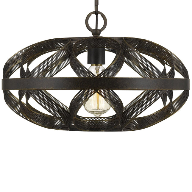 Mesh Design Pendant Fixture, Dark Bronze Home Decor > Lighting > Ceiling Lights > Pendant Lights TriadCommerceInc