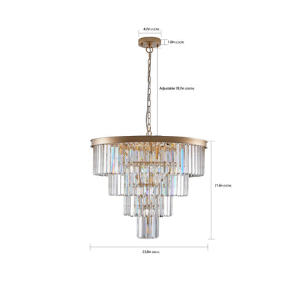 Aurelia Opulent K9 Crystal Grand Chandelier Home Decor > Lighting > Ceiling Lights > Chandelier TriadCommerceInc