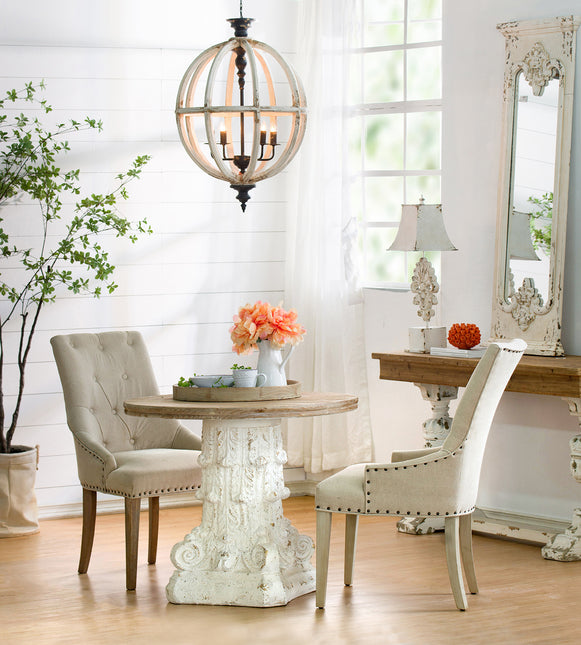 Farmhouse Globe Chandelier Home Decor > Lighting > Ceiling Lights > Chandelier TriadCommerceInc