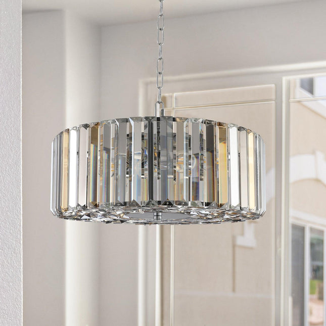 Ophelia Luxe Crystal Droplet Ceiling Light Home Decor > Lighting > Ceiling Lights > Chandelier TriadCommerceInc