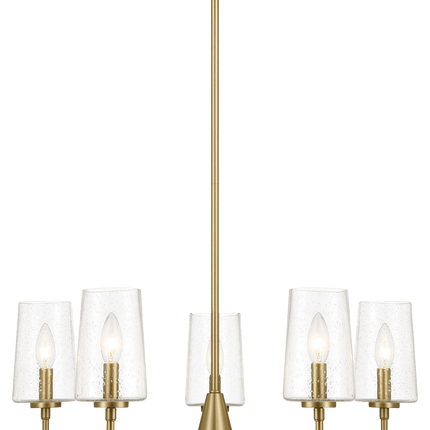 Seraphine Brass Chandelier Chandeliers TriadCommerceInc