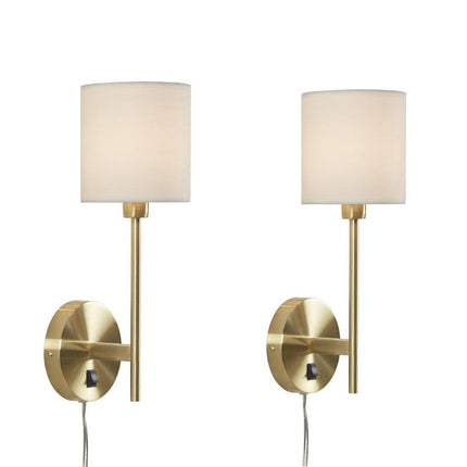 Conway Metal Wall Sconce Wall Lighting TriadCommerceInc