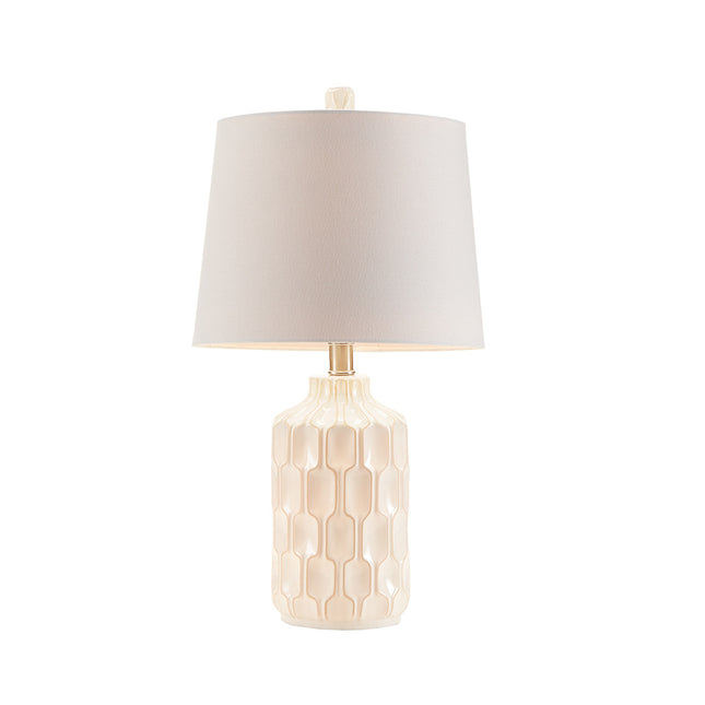 Contour Ceramic Table Lamp Table Lamps TriadCommerceInc   
