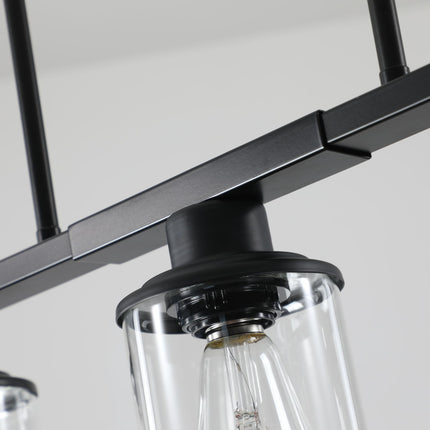 Sienna 5-Light Modern Industrial Chandelier Pendants TriadCommerceInc   