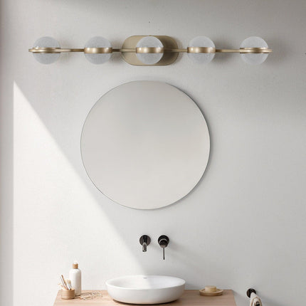 Champagne Gold LED Vanity Light Vanity Lighting TriadCommerceInc   