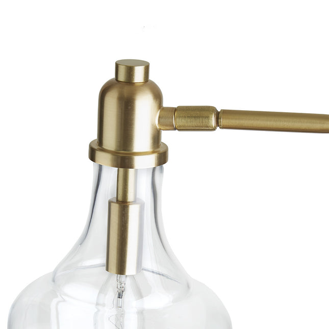 Auburn 24" H Table Lamp with Marble Base Table Lamps TriadCommerceInc   
