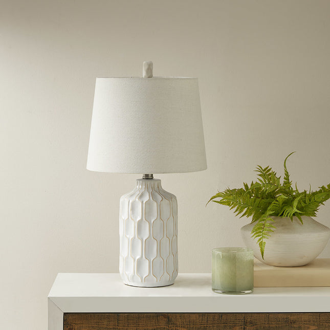 Contour Ceramic Table Lamp Table Lamps TriadCommerceInc