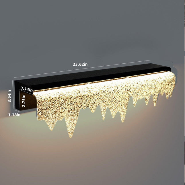 Serena Waterfall Outdoor Light Landscape Pathway Lighting TriadCommerceInc   