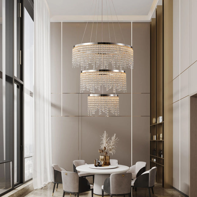 Vespera LED Chandelier Home Decor > Lighting > Ceiling Lights > Chandelier TriadCommerceInc